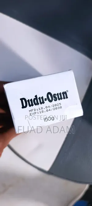 Dudu Osun Black Soap For Face