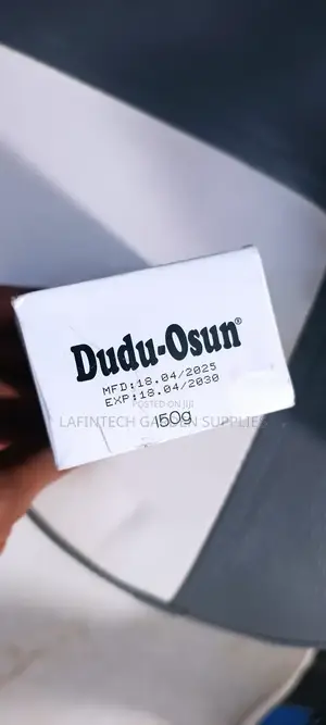 Dudu Osun Black Soap DUDu Osun ሳሙና