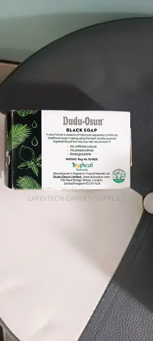 Dudu Osun Black Soap DUDu Osun ሳሙና