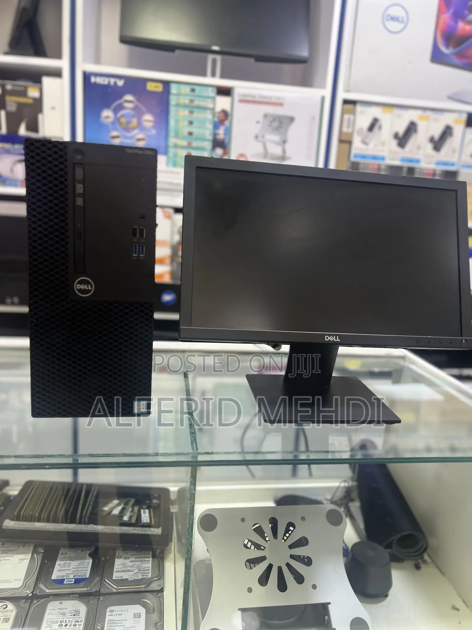 New Desktop Computer Dell OptiPlex 3050 4GB Intel Core i5 HDD 500GB