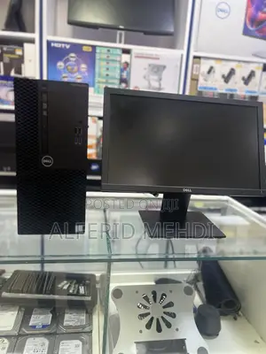 New Desktop Computer Dell OptiPlex 3050 4GB Intel Core i5 HDD 500GB