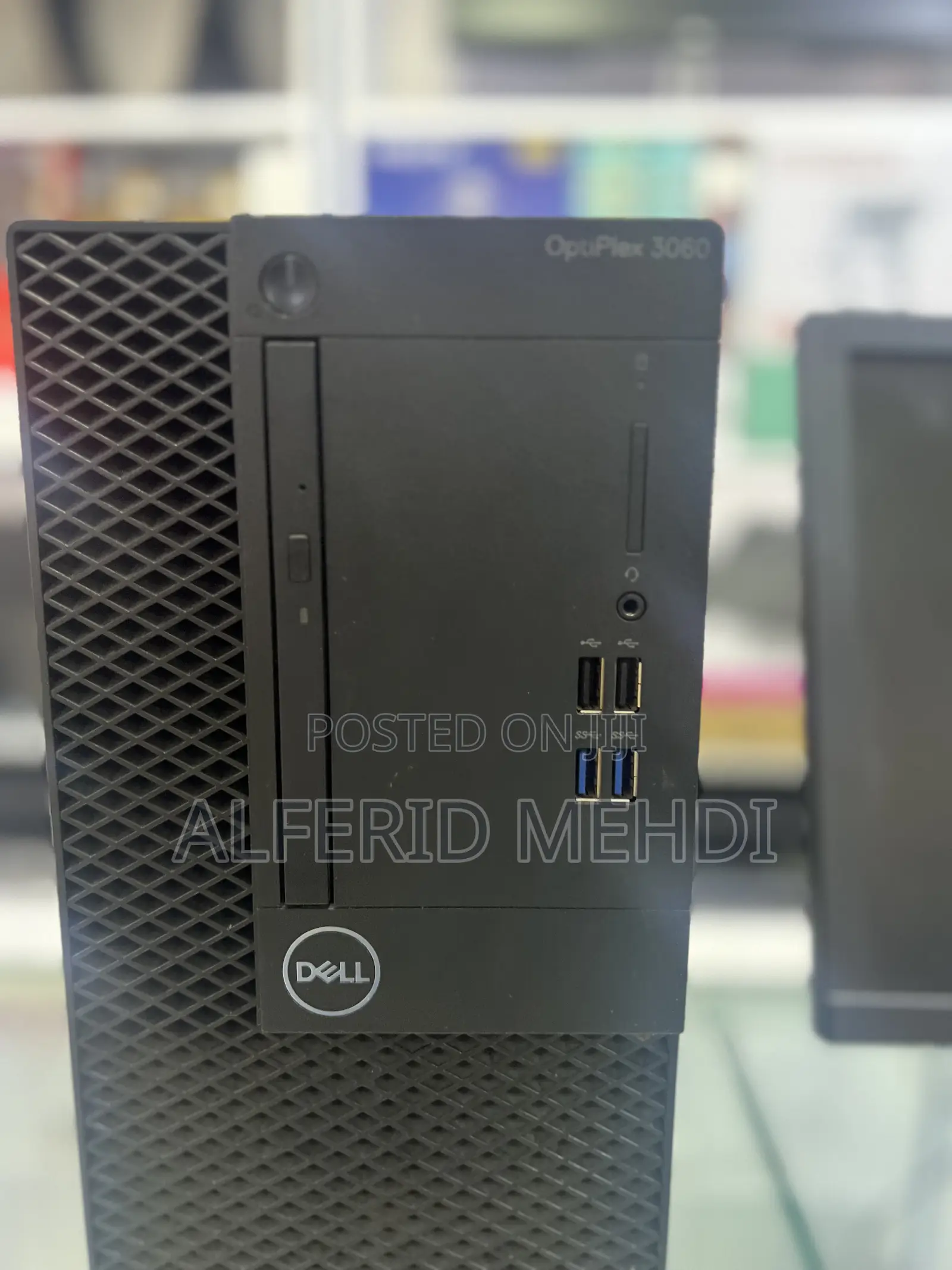 New Desktop Computer Dell OptiPlex 3050 4GB Intel Core i5 HDD 500GB