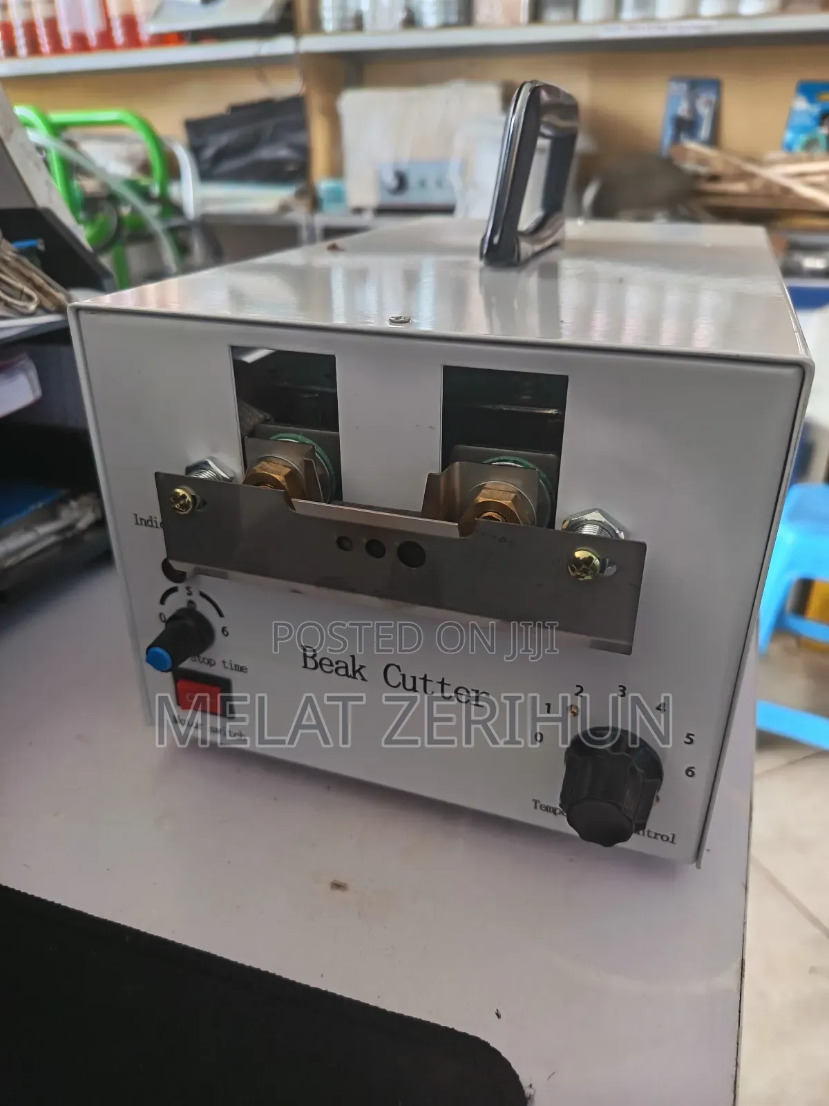 Automatic Dibaker Machine
