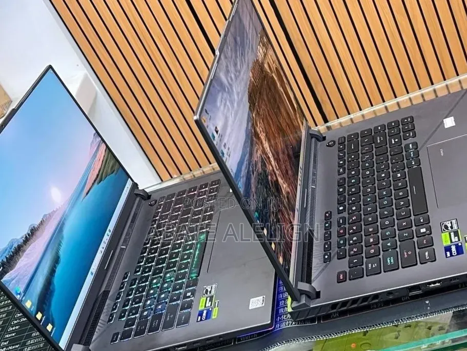 New Laptop Asus ROG Strix G15 16GB Intel Core i9 SSD 1T