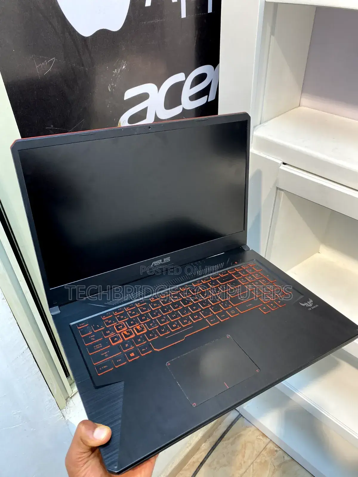 Laptop Asus TUF Gaming FX504 16GB AMD Ryzen 5 SSD 512GB