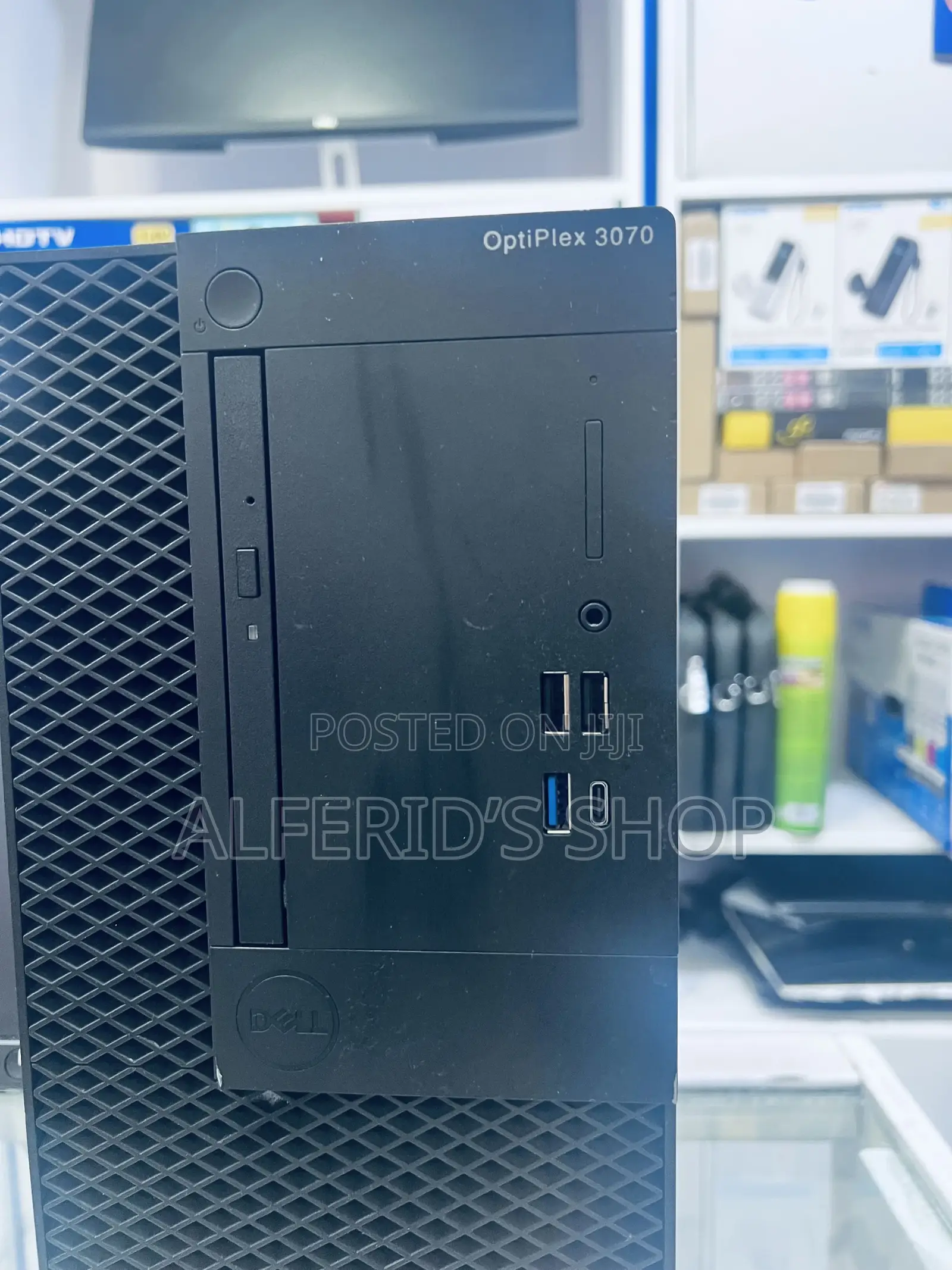 Desktop Computer Dell OptiPlex 3070 8GB Intel Core i5 HDD 500GB