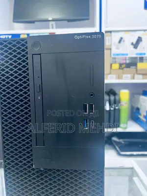 Desktop Computer Dell OptiPlex 3070 8GB Intel Core i5 HDD 500GB
