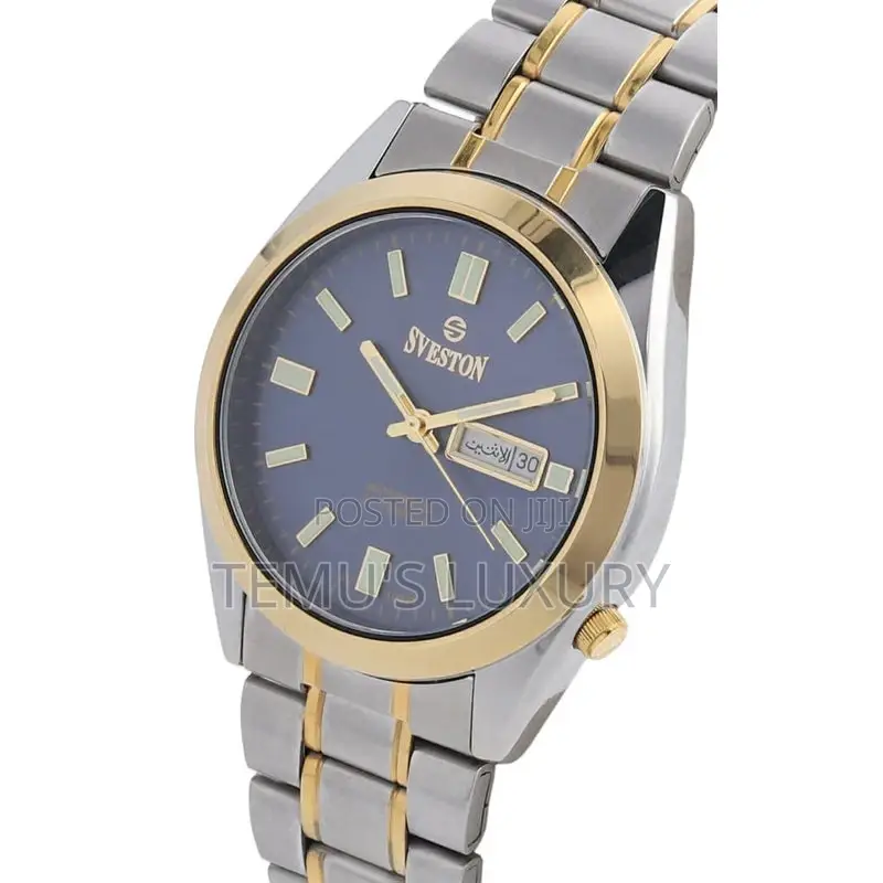 Sveston Tandard Fashionable Watch for Men