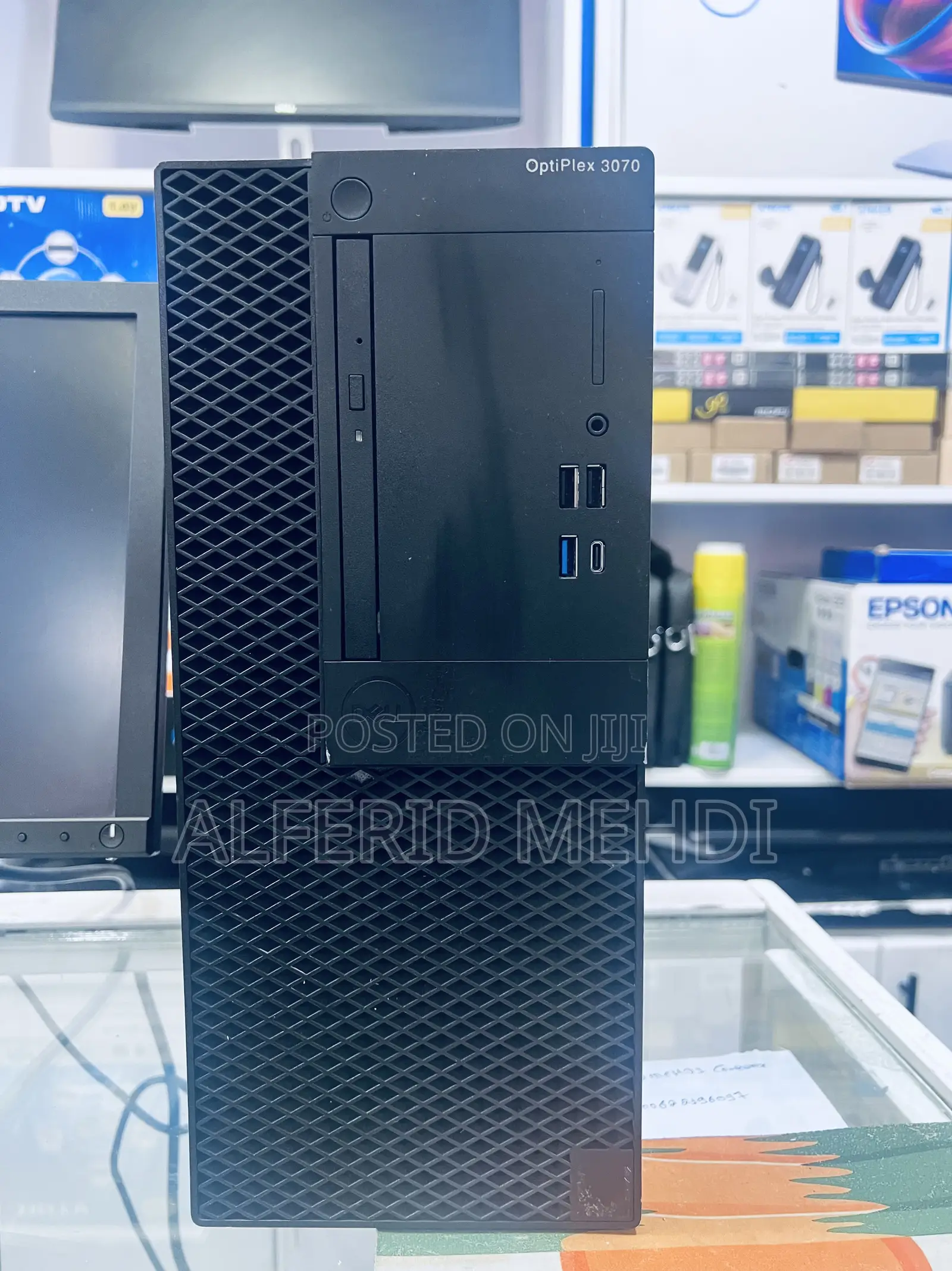Desktop Computer Dell OptiPlex 3070 8GB Intel Core i5 HDD 500GB