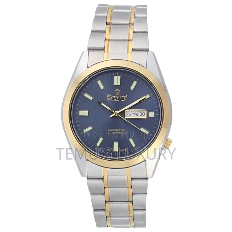 Sveston Tandard Fashionable Watch for Men