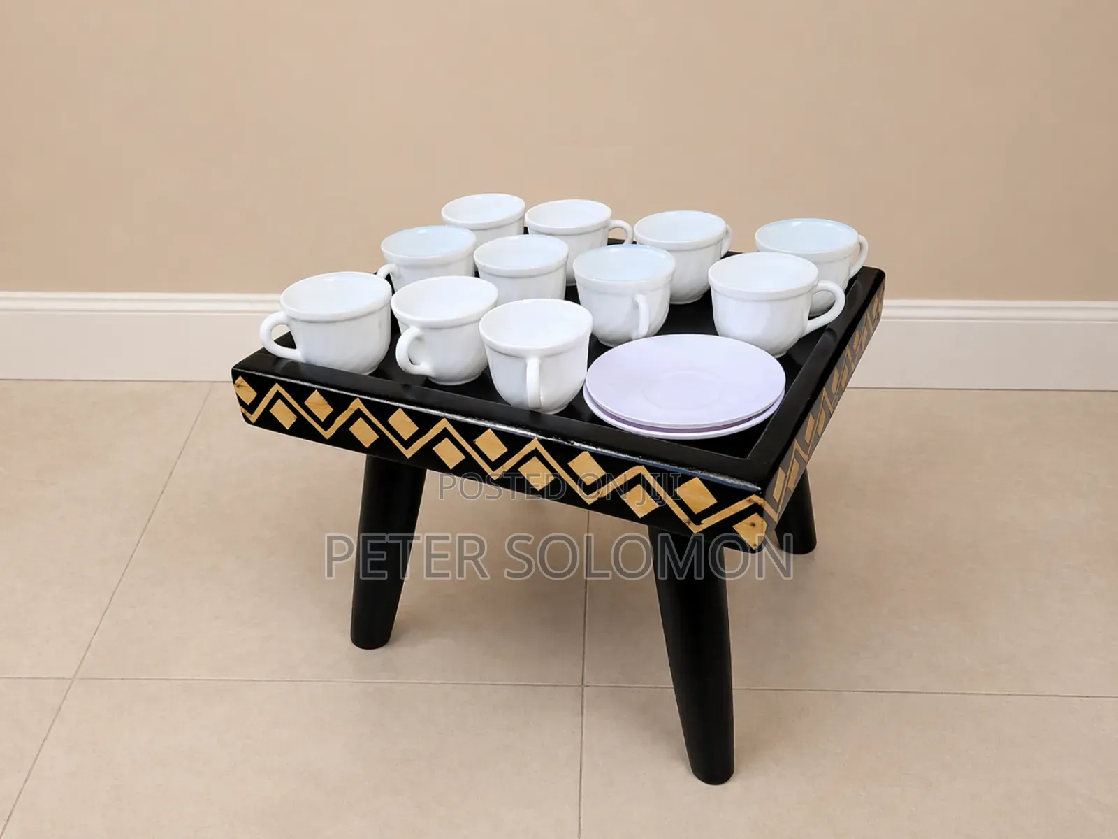 Rekebot Black With Patern