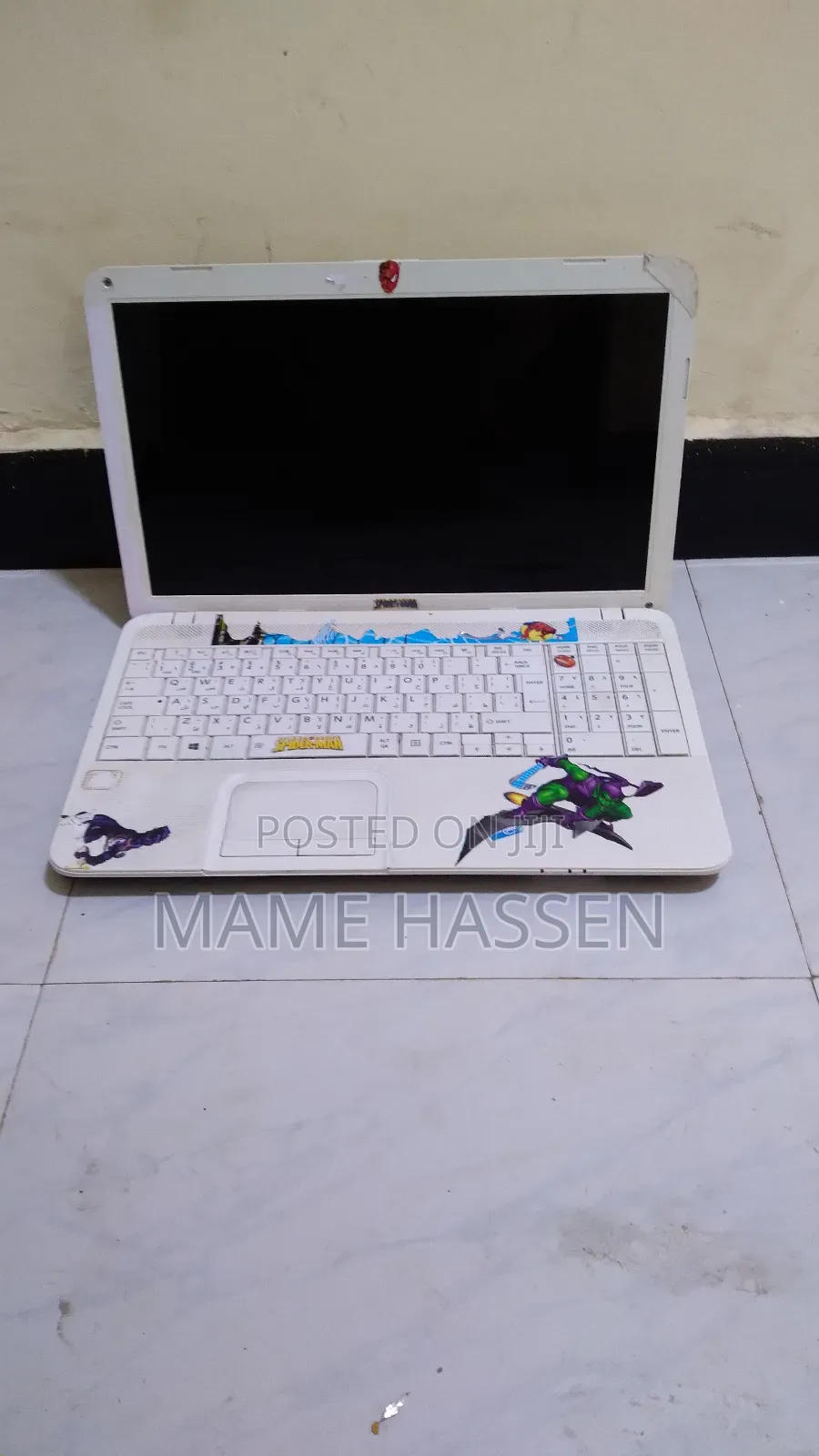 Laptop Toshiba Satellite L500 4GB Intel Core i5 HDD 500GB
