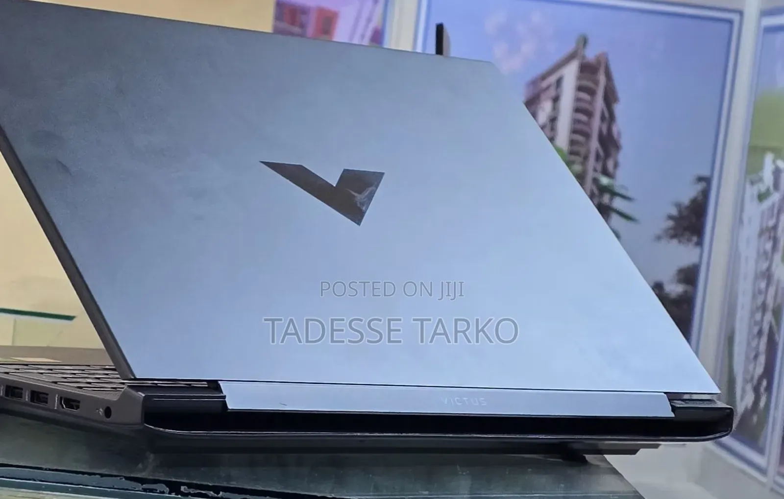 New Laptop HP Victus 16 16GB AMD Ryzen 7 SSD 1T