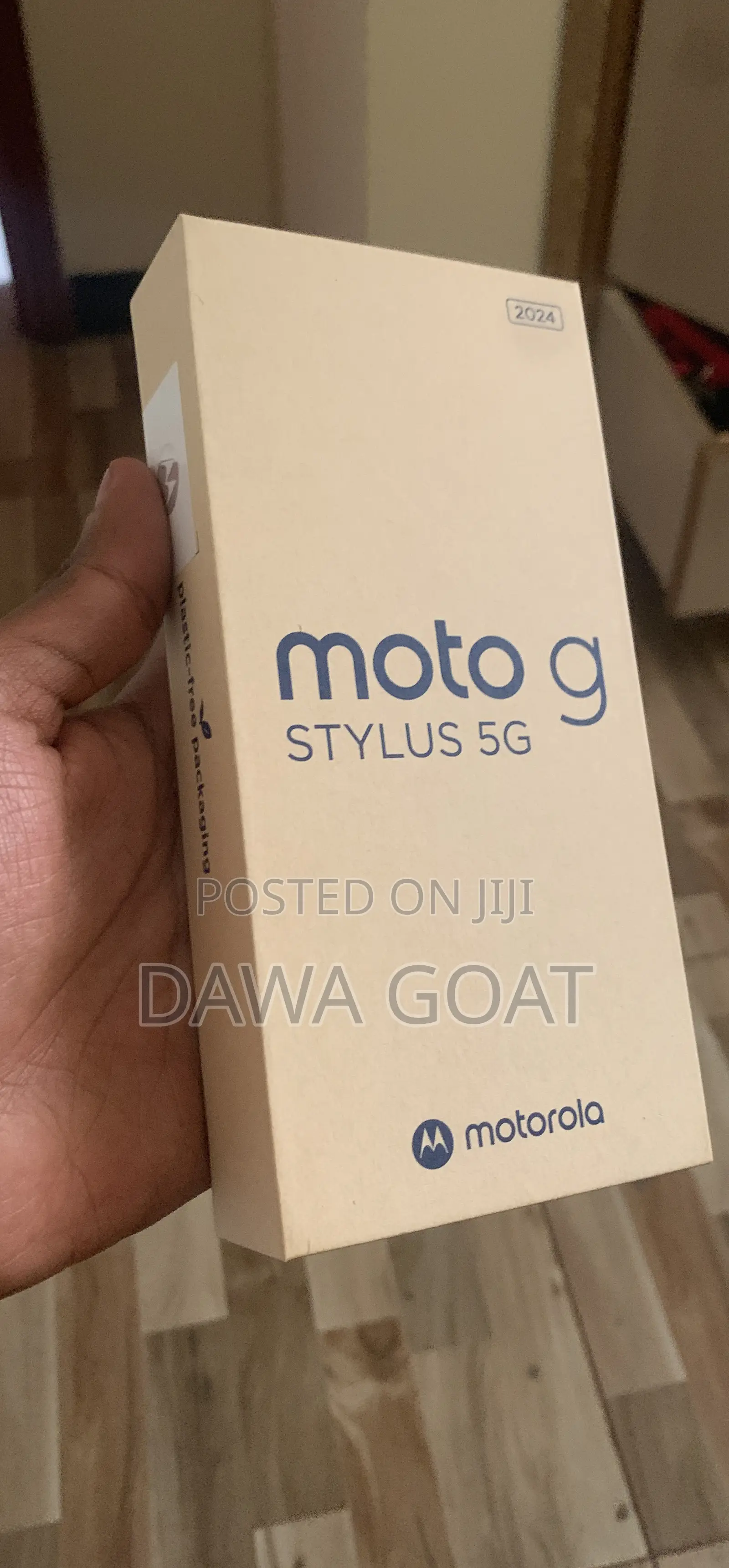 New Motorola Moto G Stylus 5G (2024) 256 GB