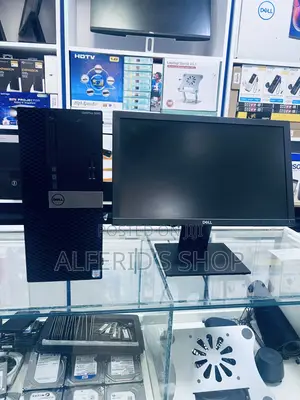 New Desktop Computer Dell Optiplex 3040 4GB Intel Core i5 HDD 500GB