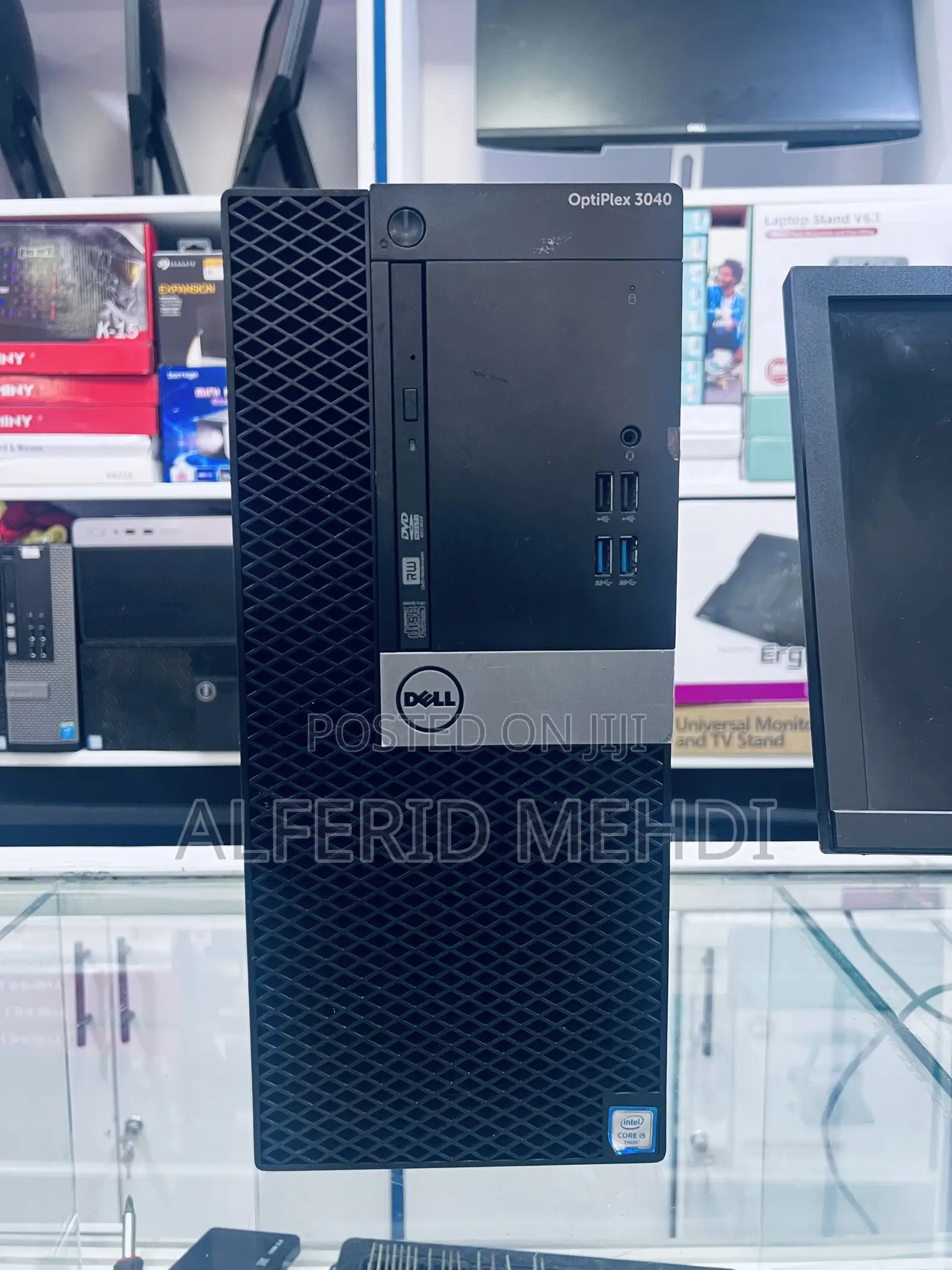 New Desktop Computer Dell Optiplex 3040 4GB Intel Core i5 HDD 500GB