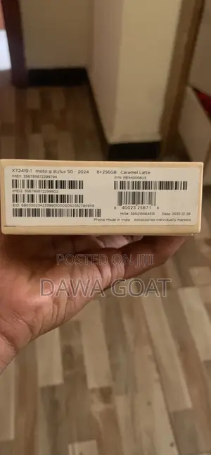 New Motorola Moto G Stylus 5G (2024) 256 GB