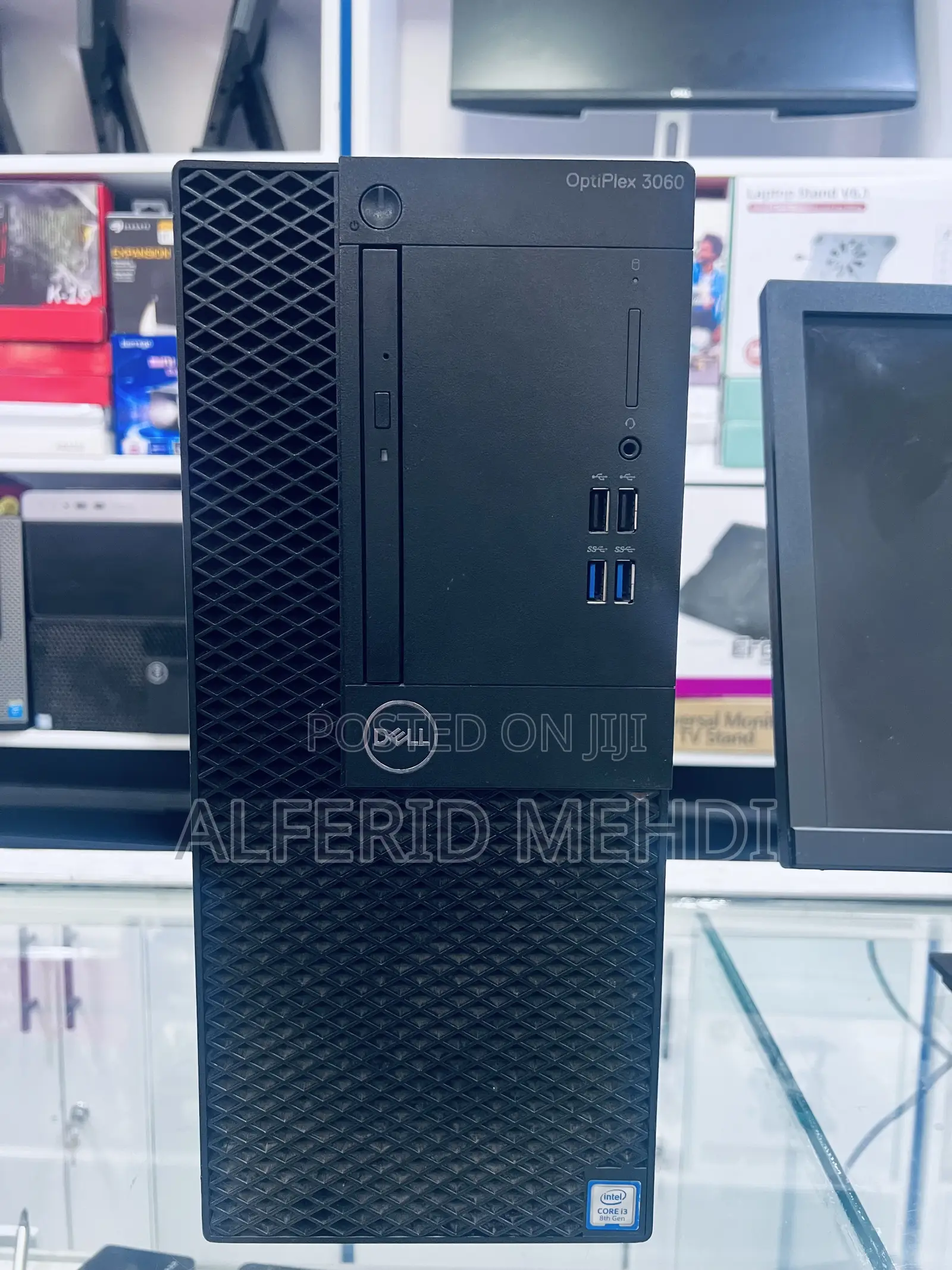 New Desktop Computer Dell OptiPlex 3060 4GB Intel Core i5 HDD 500GB