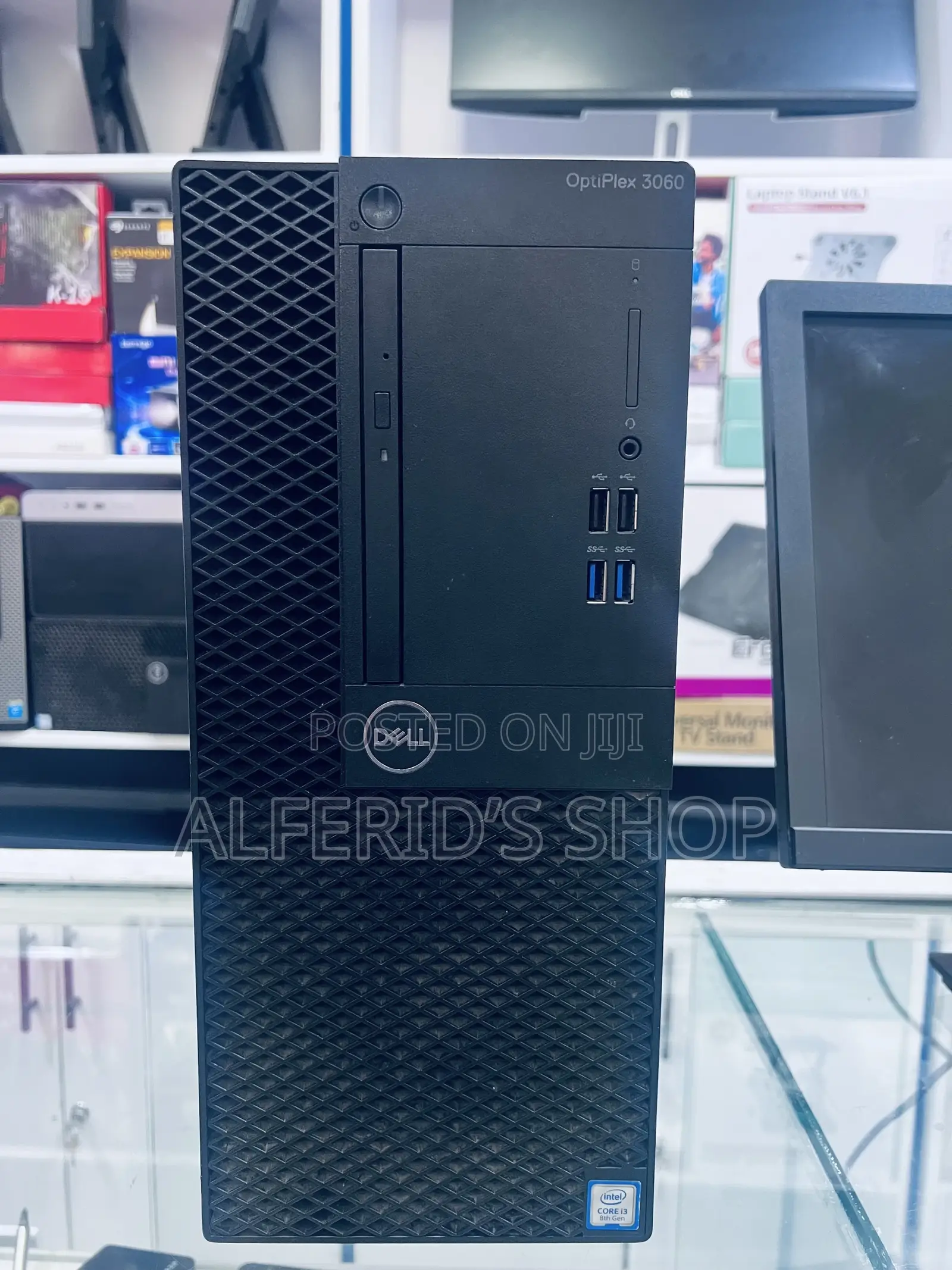 New Desktop Computer Dell OptiPlex 3060 4GB Intel Core i5 HDD 500GB