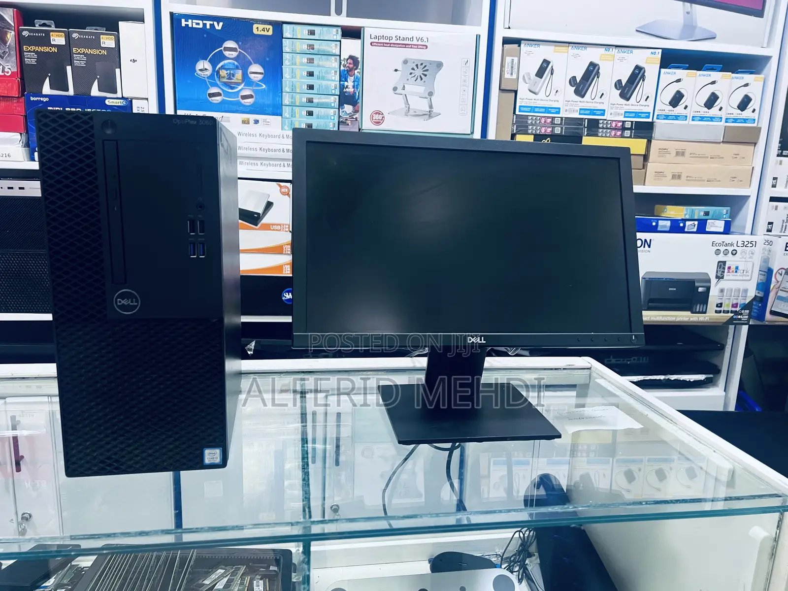 New Desktop Computer Dell OptiPlex 3060 4GB Intel Core i5 HDD 500GB
