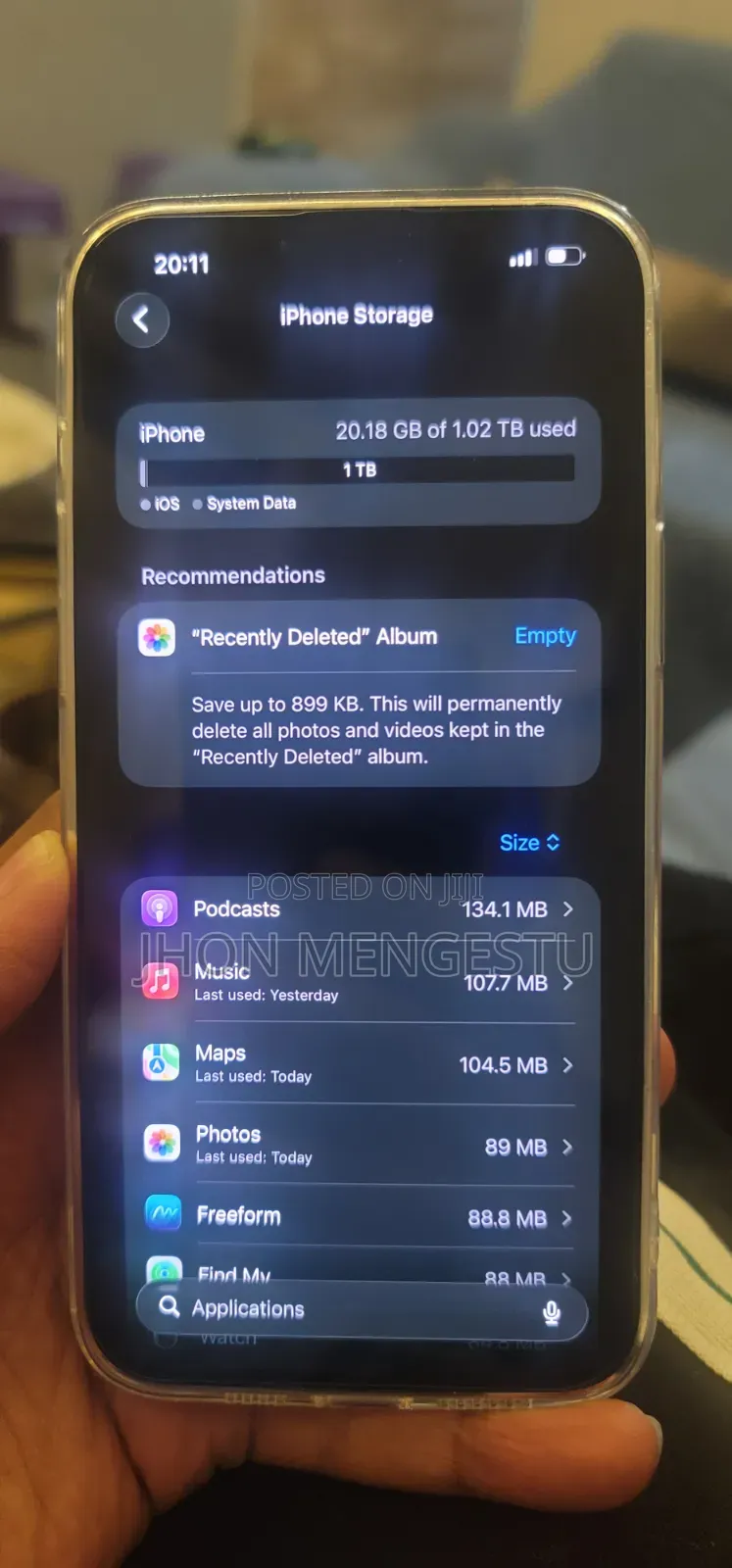 Apple iPhone 13 Pro Max 1 TB Gray