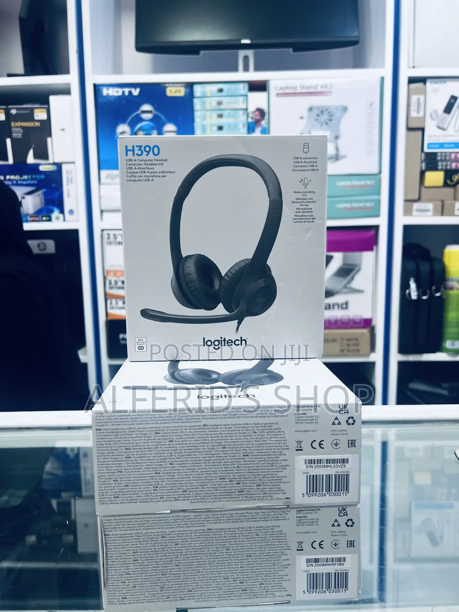 Logitech H390 Usb Headset