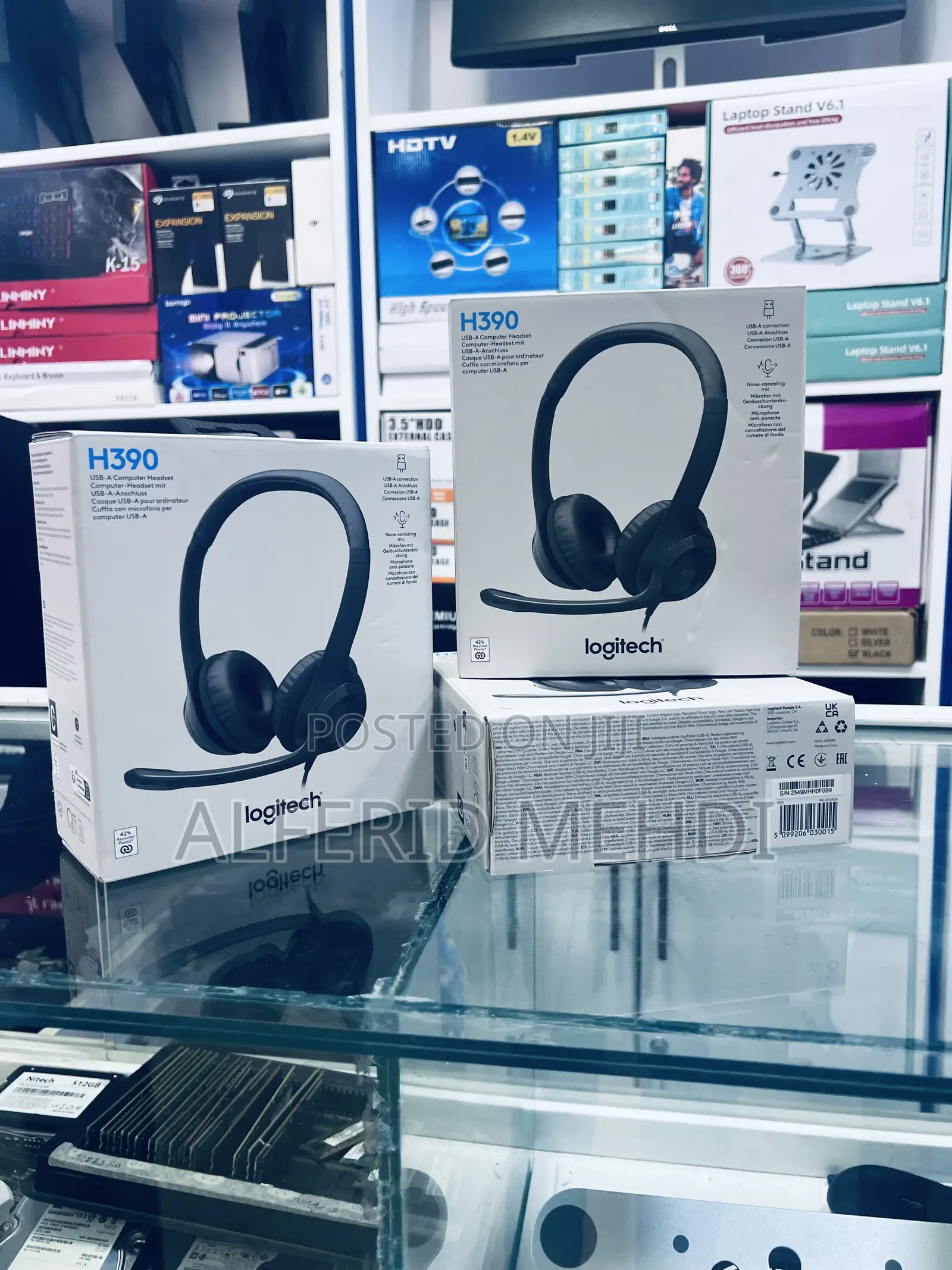 Logitech H390 Usb Headset
