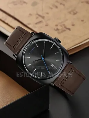 Tomi Quartz Men's Watch With Sunglass