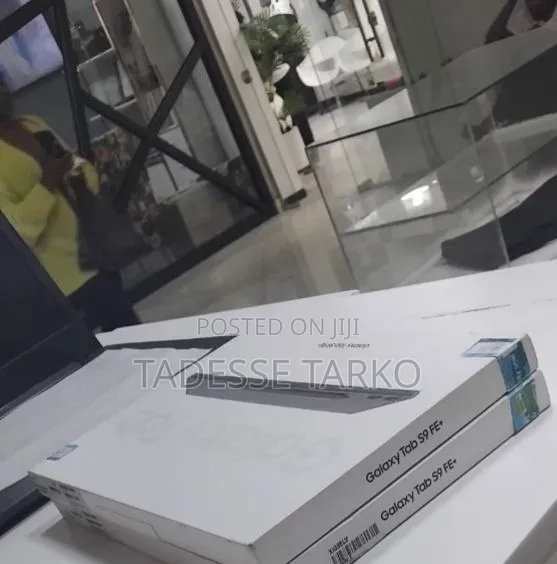 New Samsung Galaxy Tab S9 FE+ 128 GB Silver