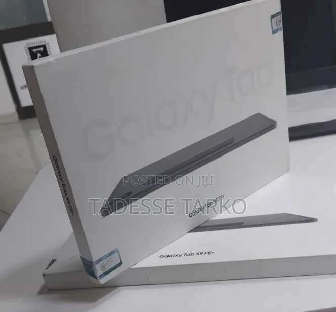 New Samsung Galaxy Tab S9 FE+ 128 GB Silver
