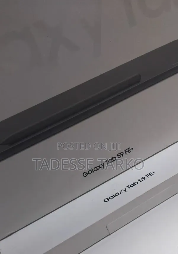 New Samsung Galaxy Tab S9 FE+ 128 GB Silver