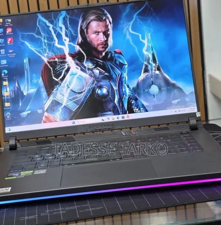 New Laptop Asus ROG Strix G15 16GB Intel Core i9 SSD 1T