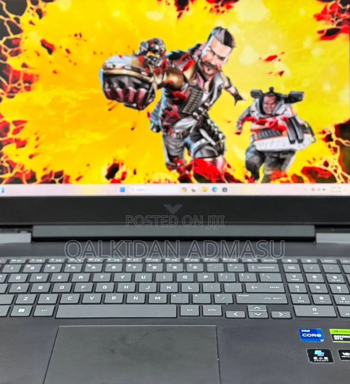 New Laptop HP Victus 16 16GB Intel Core i7 SSD 256GB