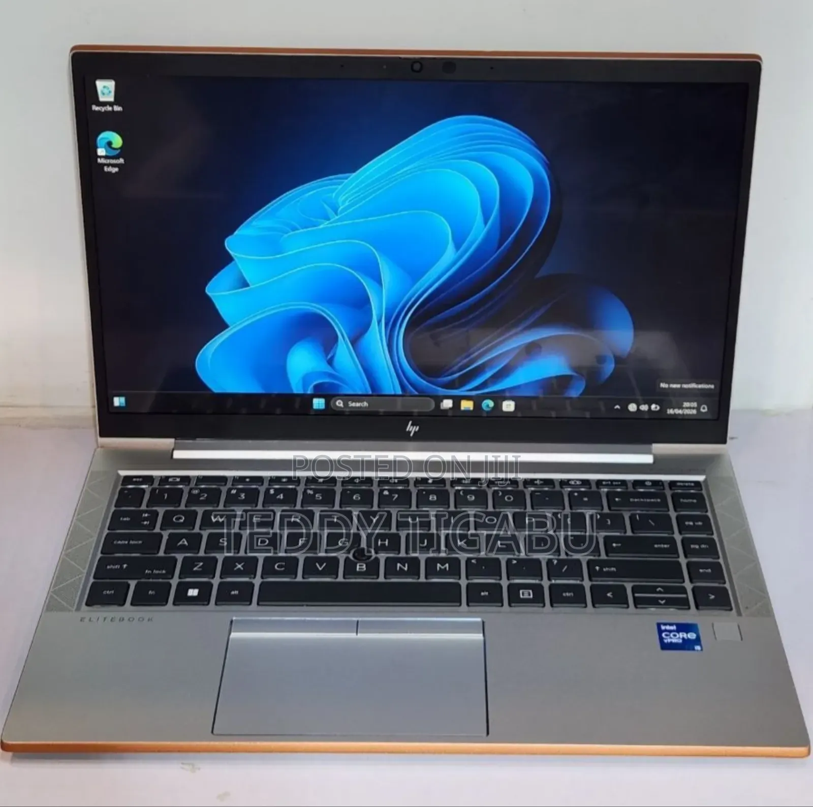 New Laptop HP EliteBook 840 G8 16GB Intel Core i5 SSD 512GB