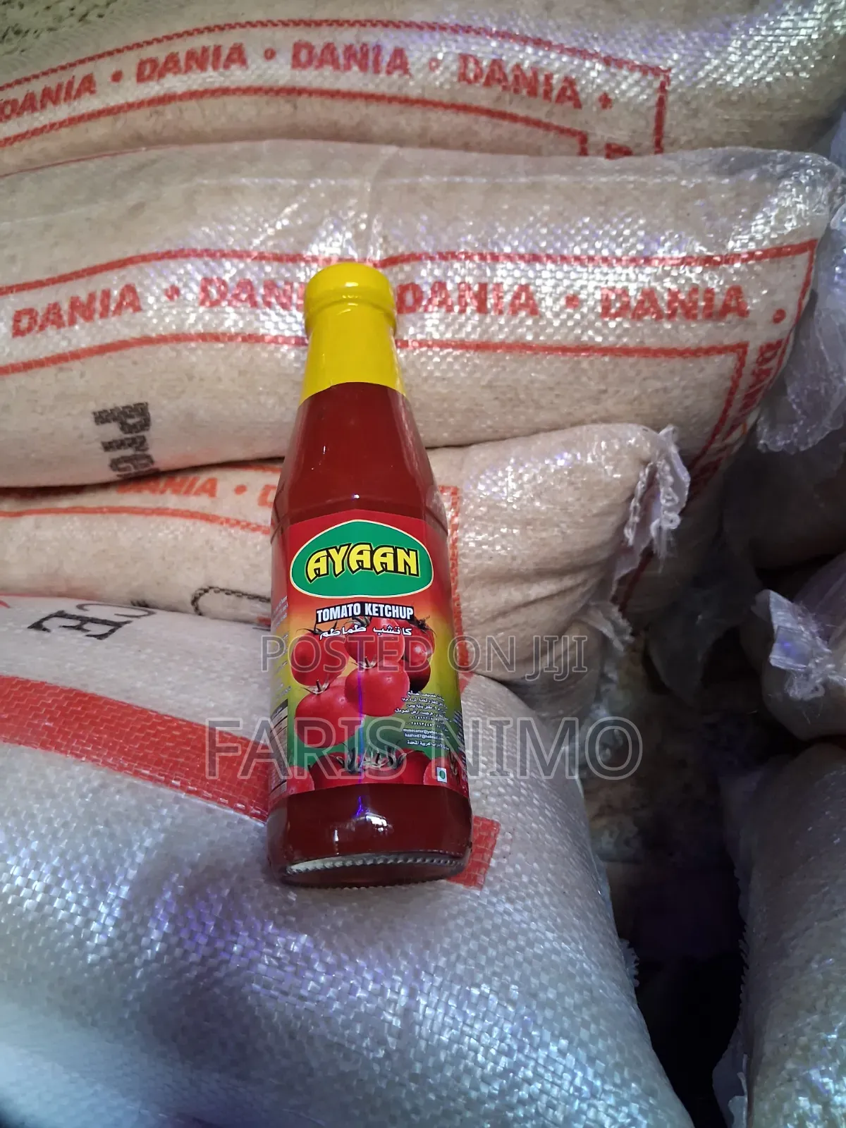 Ayaan Tomatoketchup