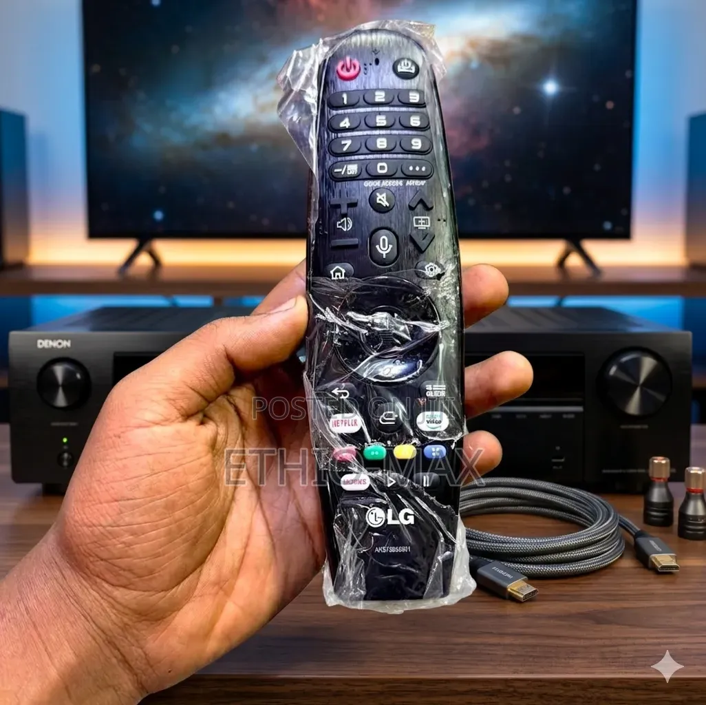 Lg Tv Magic Remote Control