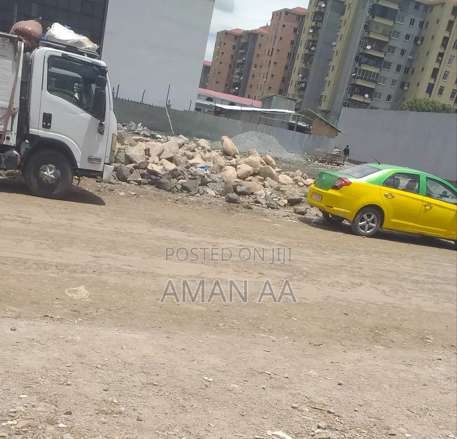 አያት 49 ድጅታል ካርታ ያለው የሚሸጥ ቦታ