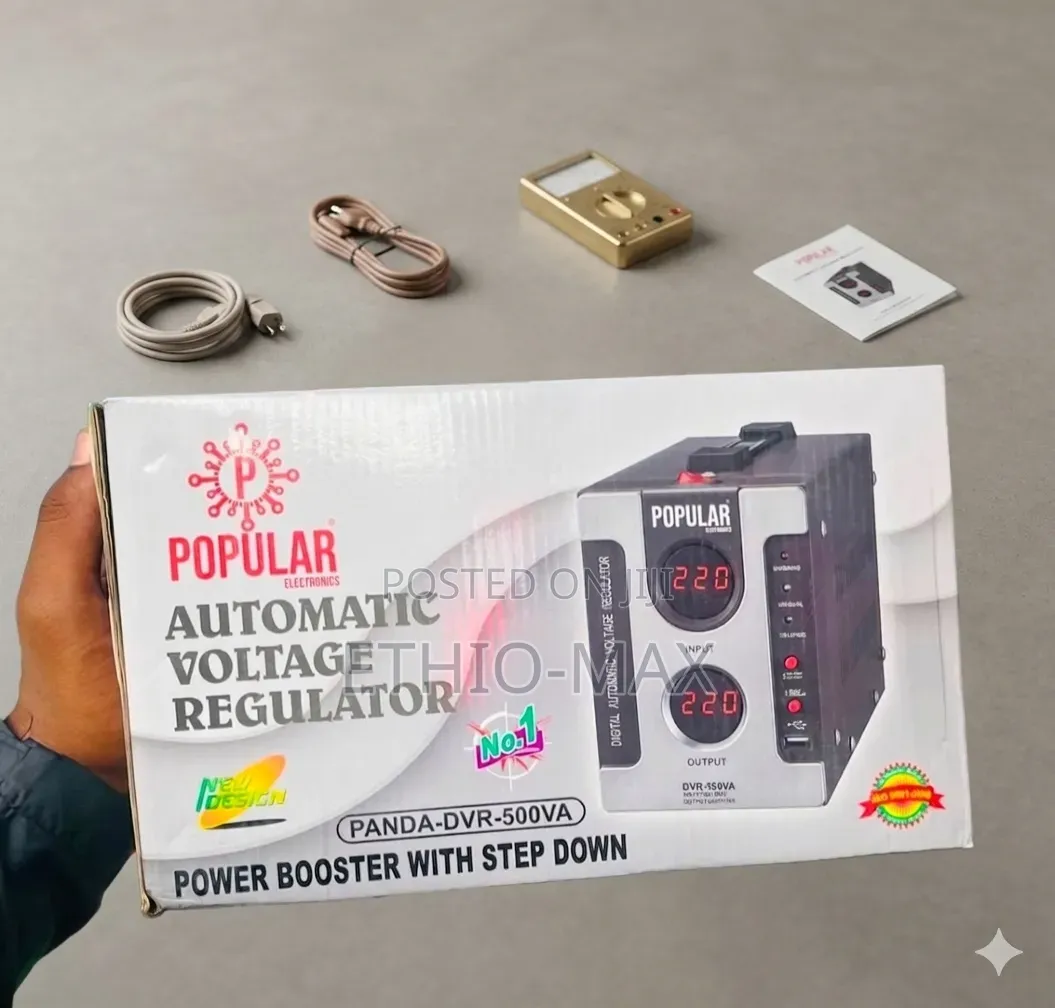 Popular 1000va Voltage Stabilizer – Reliable Protection