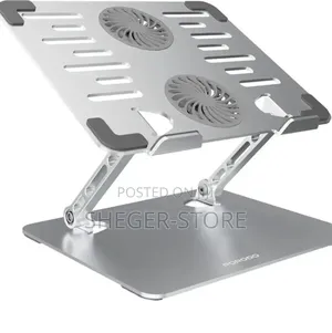 High Quality Porodo Aerodesk Cooling Laptop Stand Pro