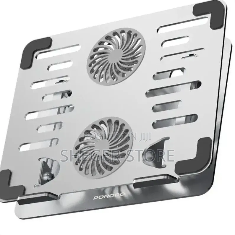 High Quality Porodo Aerodesk Cooling Laptop Stand Pro