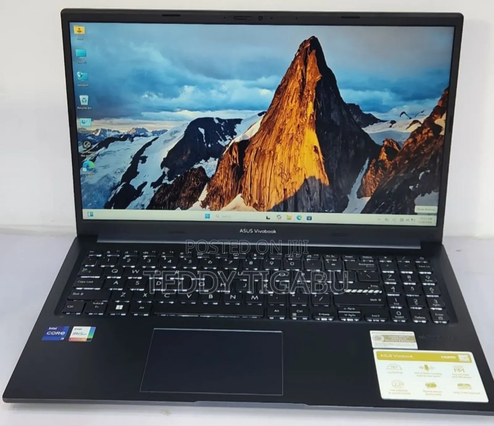 New Laptop Asus VivoBook 15 X505BA 16GB Intel Core i9 SSD 512GB