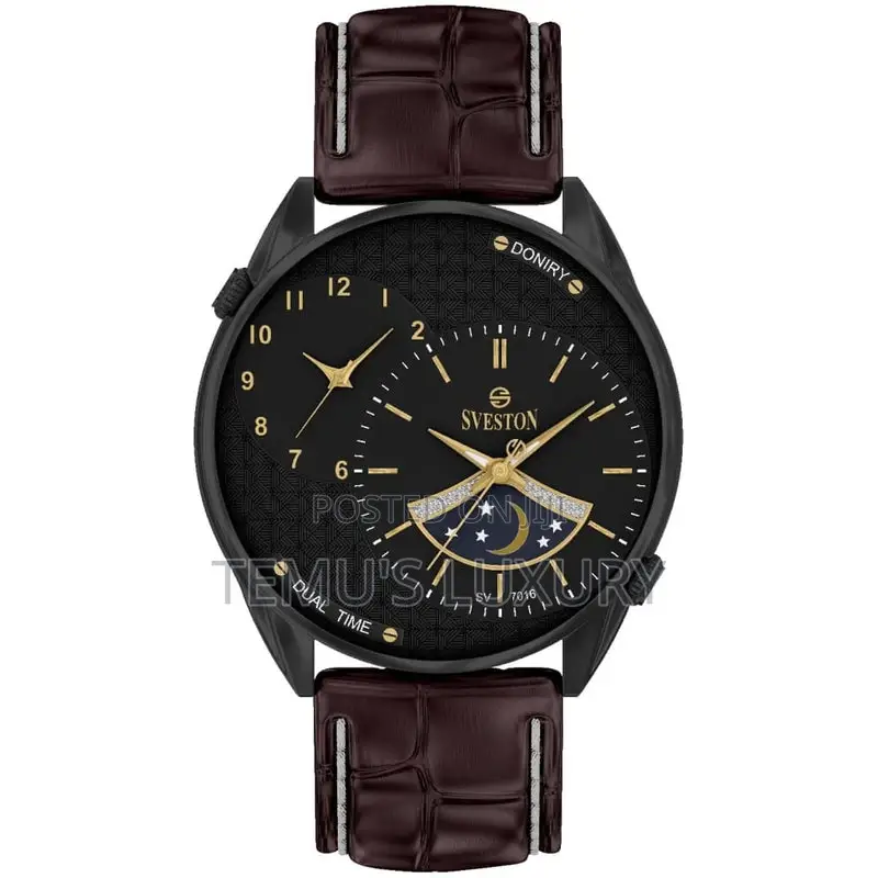 Sveston Tandard Fashionable Watch for Men