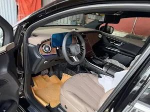 New Mercedes-Benz EQE EQE 500 4MATIC AWD 2025 Black