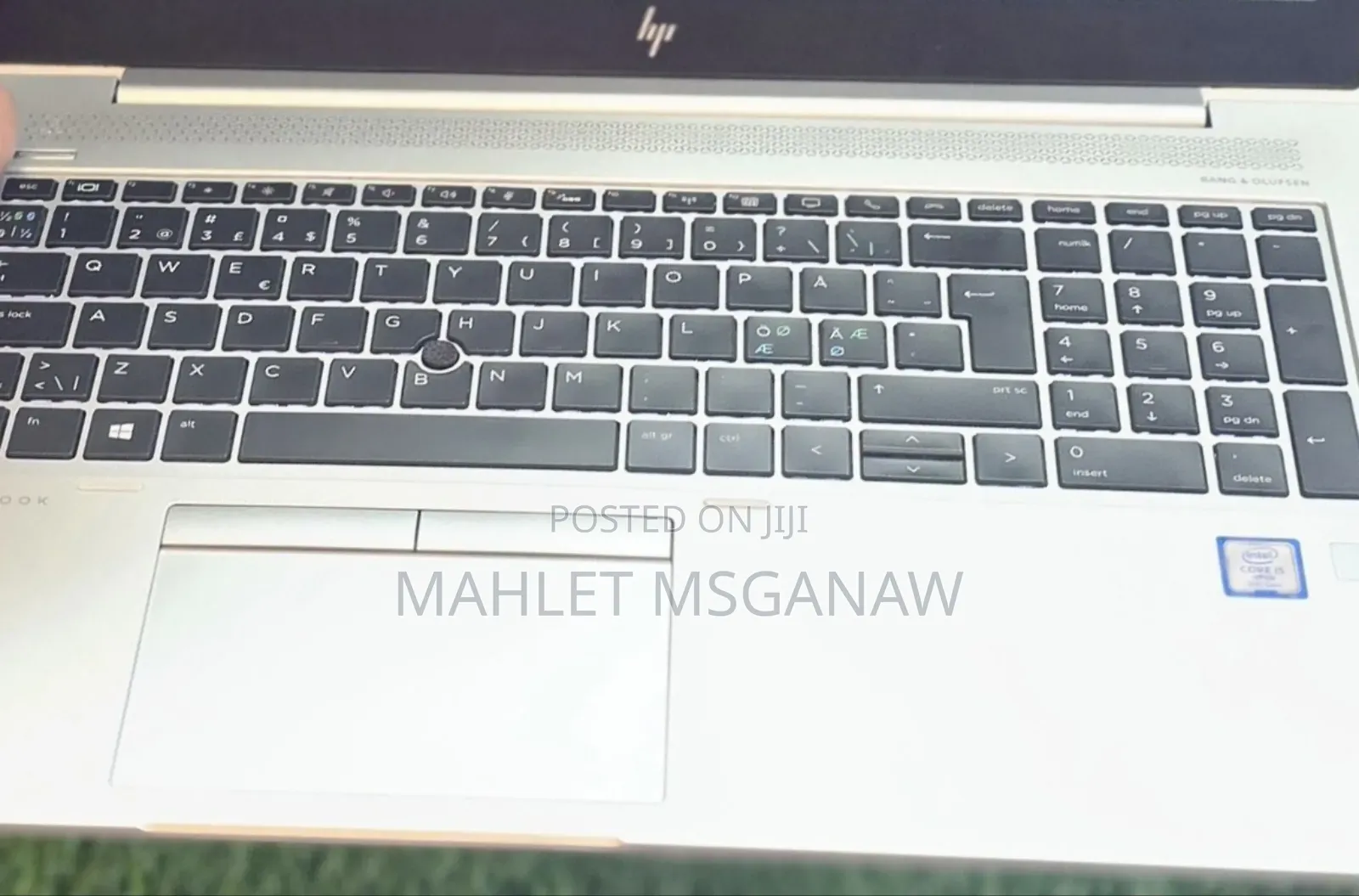 New Laptop HP EliteBook 850 G5 16GB Intel Core i5 SSD 512GB