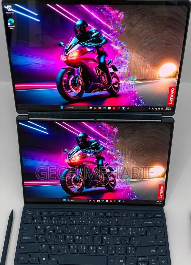 New Laptop Lenovo Yoga Book 9i 16GB Intel Core Ultra 9 SSD 1T