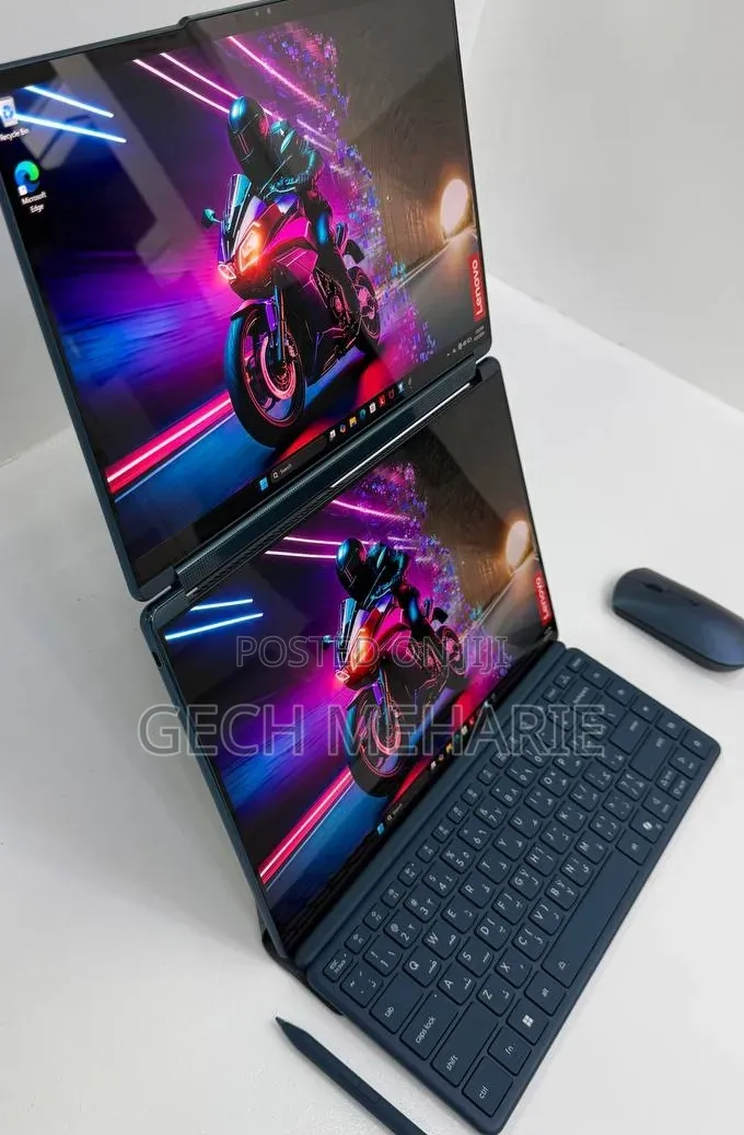 New Laptop Lenovo Yoga Book 9i 16GB Intel Core Ultra 9 SSD 1T
