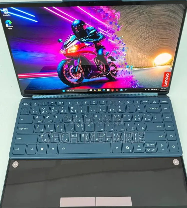 New Laptop Lenovo Yoga Book 9i 16GB Intel Core Ultra 9 SSD 1T