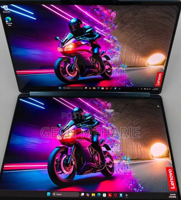 New Laptop Lenovo Yoga Book 9i 16GB Intel Core Ultra 9 SSD 1T