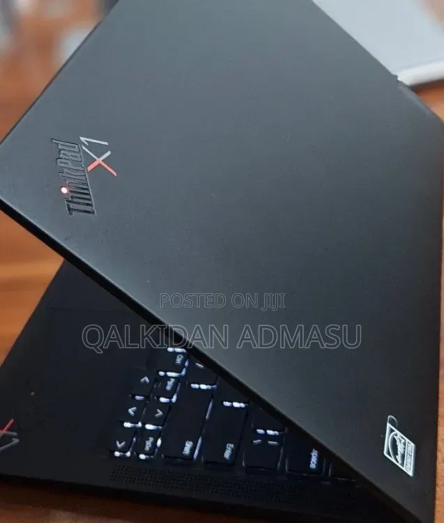 New Laptop Lenovo ThinkPad X1 Carbon 16GB Intel Core i7 SSD 512GB