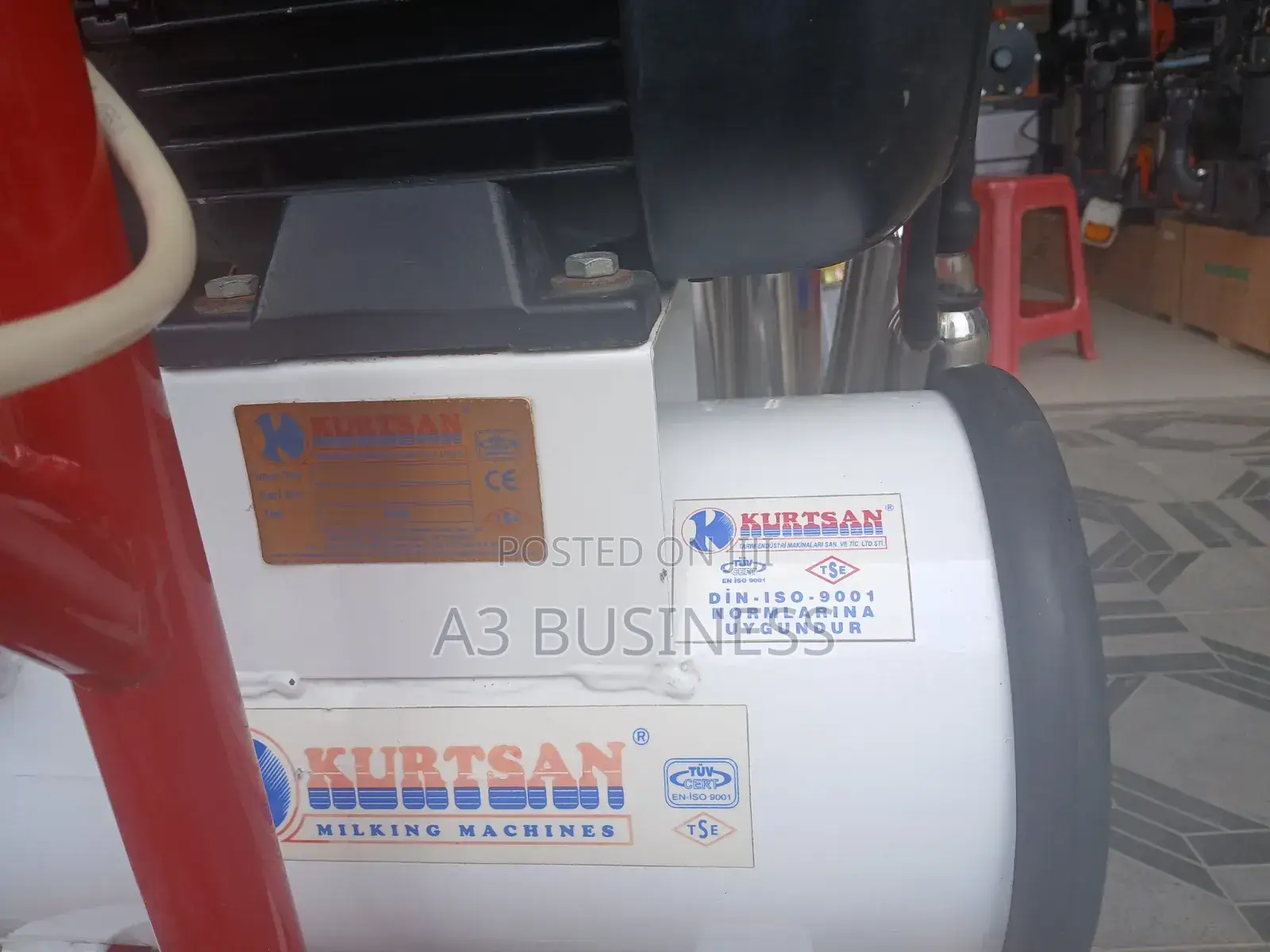 Portable Milking Machine ማለቢያ ማሽን